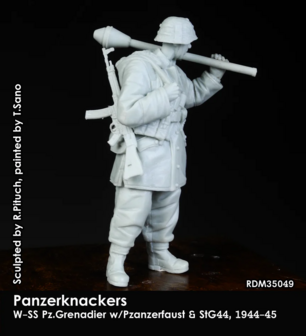 RDM35049 - W-SS Pz.Gren. w/StG44 &amp; PzF. 60/100, 1944/45 (Panzerknackers)  - 1:35 - [RADO Miniatures]