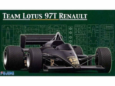 Fujimi 09195 Team Lotus 97T Renault
