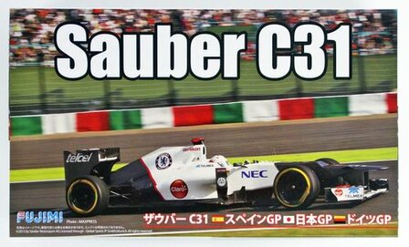 Fujimi 092072 Sauber C31 
