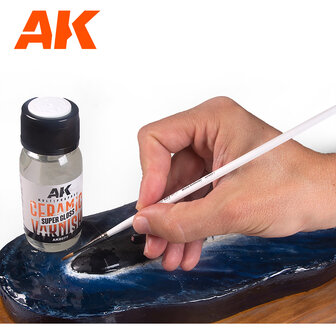 AK8077 - Multipurpose Ceramic Varnish (Super Gloss) - [AK Interactive]