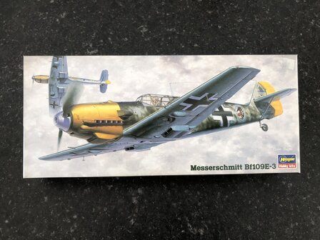 Hasegawa 51308 / AP8 - Messerschmitt Bf109E-3 - 1:72