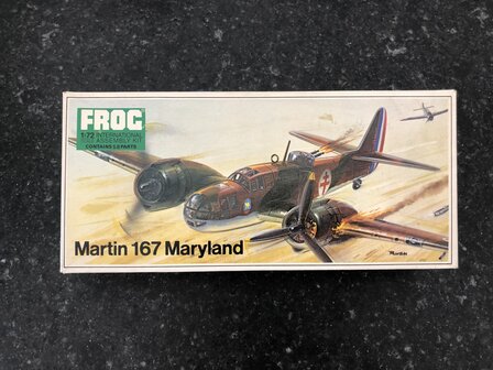 Frog F241 - Martin 167 Maryland - 1:72