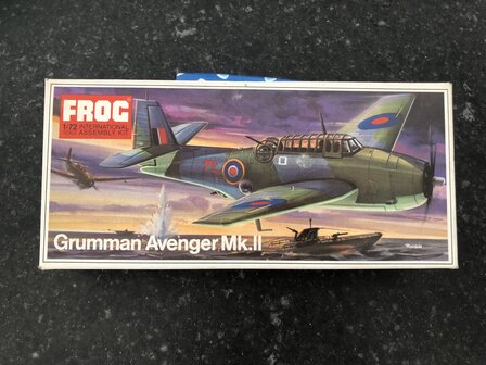 Frog F244 - Grumman Avenger Mk.II - 1:72
