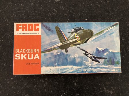 Frog F.162 / F162 - Blackburn Skua - 1:72