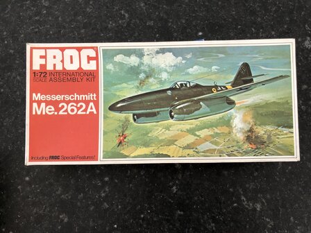 Frog F248 - Messerschmitt Me.262A - 1:72