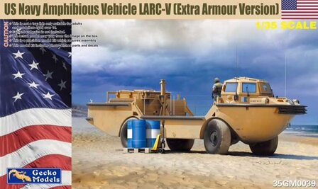 Gecko Models 35GM0039 - Modern USN LARC-V (Extra Armoured Version) - 1:35
