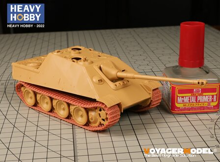 Heavy Hobby PT-48004 - WWII German Panther Late Version Tracks - 1:48