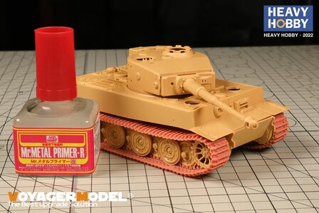 Heavy Hobby PT-48002 - WWII German Tiger I Late Version Tracks - 1:48
