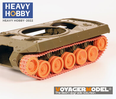 Heavy Hobby PT-35081 - WWII US Army M18 Hellcat Tracks - 1:35