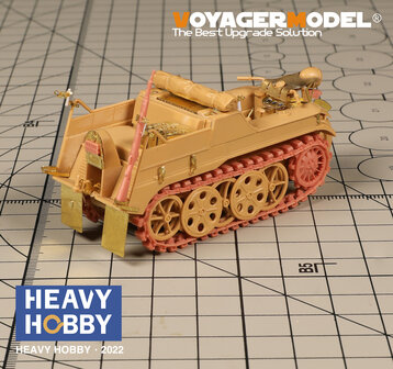 Heavy Hobby PT-35072 - WWII German Sd.Kfz.2 Kleines Kettenkard Normal Tracks - 1:35
