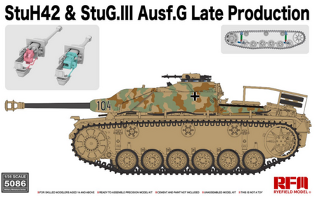 RFM 5086 StuH42 & StuG.III Ausf. G Late Production