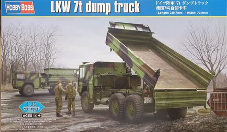 Hobby Boss 85520 LKW 7T Dump Truck