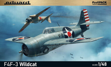 Eduard 82201 F4F-3 Wildcat