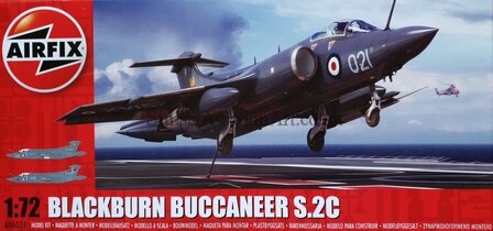 Airfix A06021 Blackburn Buccaneer S.2C