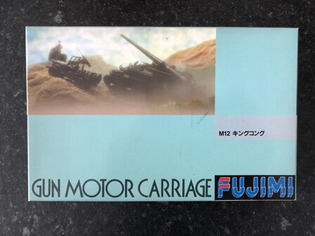Fujimi 38043 / WA-43 - M12 Gun Motor Carriage - 1:76