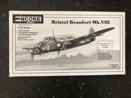 Encore Models 1010 - Bristol Beaufort Mk.VIII - 1:72