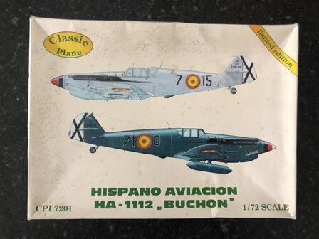 Classic Plane CPI 7201 - Hispano Aviaci&oacute;n HA-1112 Buch&oacute;n&quot; - 1:72