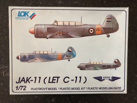 Aeroteam 7202 - Jak-11 (Let C-11) - 1:72