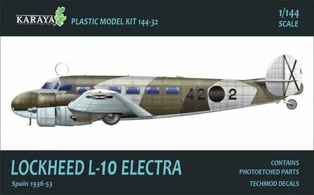 Karaya 144-32 Lockheed L-10 Electra &quot;Spain 1936-1953&quot;