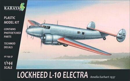 Karaya 144-31 Lockheed L-10 Electra &quot;Amelia Earhart 1937&quot;