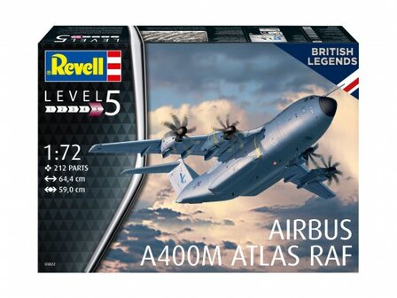 Revell 03822 - Airbus A400M Atlas &quot;RAF&quot; - 1:72
