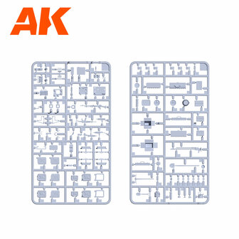 AK35006 - IDF Accesories - 1:35 - [AK Interactive]