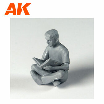 AK35016 - Children Set 1: Boys - 1:35 - [AK Interactive]