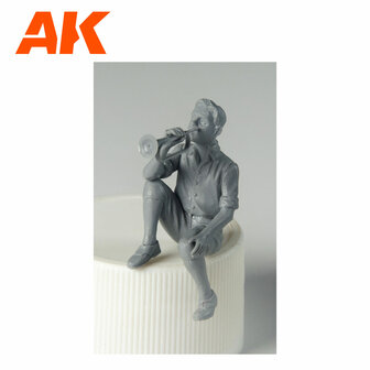 AK35016 - Children Set 1: Boys - 1:35 - [AK Interactive]