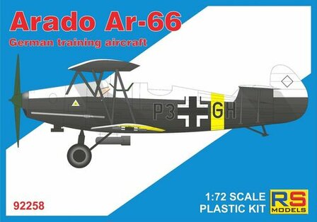 RS Models 92258 Arado Ar-66