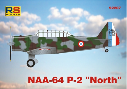 RS Models 92207 NAA-64 P-2 &quot;North&quot;