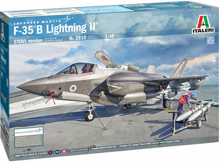Italeri 2810 F-35B Lightning