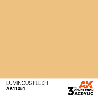AK11051 - Luminous Flesh  - Acrylic - 17 ml - [AK Interactive]