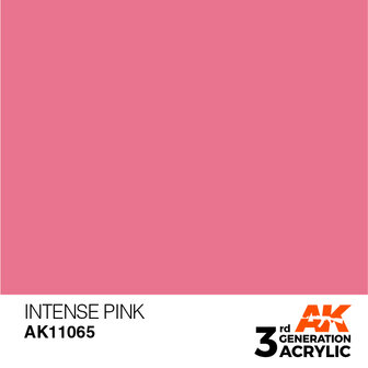 AK11065 - Intense Pink  - Intense - 17 ml - [AK Interactive]