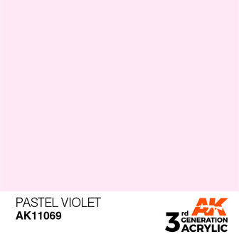 AK11069 - Pastel Violet  - Pastel - 17 ml - [AK Interactive]
