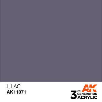 AK11071 - Lilac  - Acrylic - 17 ml - [AK Interactive]