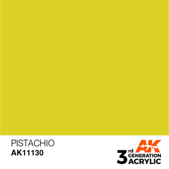 AK11130 - Pistachio  - Acrylic - 17 ml - [AK Interactive]