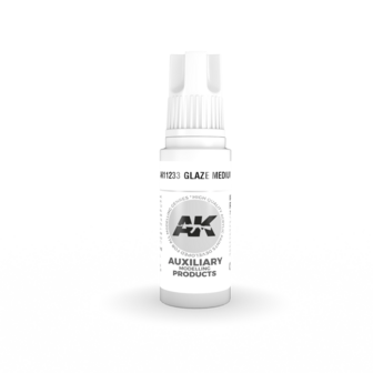 AK11233 - Glaze Medium  - Auxiliary - 17 ml - [AK Interactive]