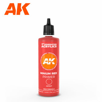 AK11247 - Minium Red Primer  - 100 ml - [AK Interactive]