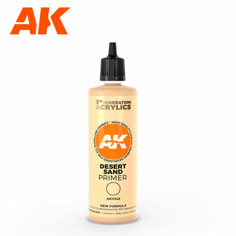 AK11248 - Desert Sand Primer  - 100 ml - [AK Interactive]