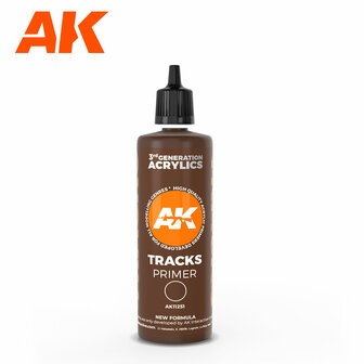 AK11251 - Tracks Primer  - 100 ml - [AK Interactive]