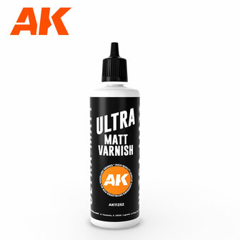 AK11252 - Ultra Matt Varnish  - 100 ml - [AK Interactive]