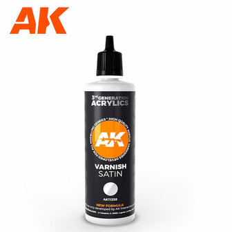 AK11238 - Satin Varnish  - 100 ml - [AK Interactive]