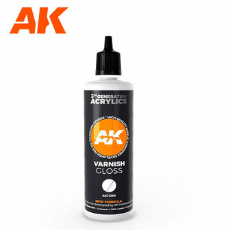 AK11239 - Gloss Varnish  - 100 ml - [AK Interactive]