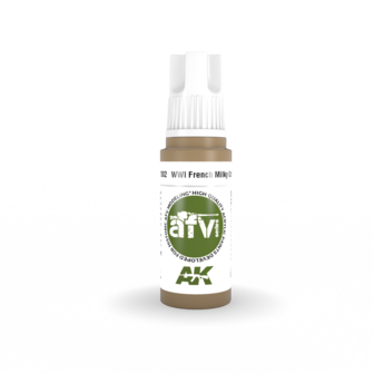 AK11302 - WWI French Milky Coffee - Acrylic - 17 ml - [AK Interactive]