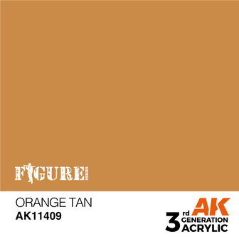 AK11409 - Orange Tan - Acrylic - 17 ml - [AK Interactive]