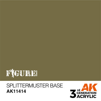 AK11414 - Splittermuster Base - Acrylic - 17 ml - [AK Interactive]