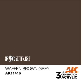 AK11416 - Waffen Brown Grey - Acrylic - 17 ml - [AK Interactive]