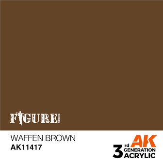 AK11417 - Waffen Brown - Acrylic - 17 ml - [AK Interactive]