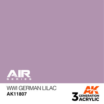 AK11807 - WWI German Lilac - Acrylic - 17 ml - [AK Interactive]