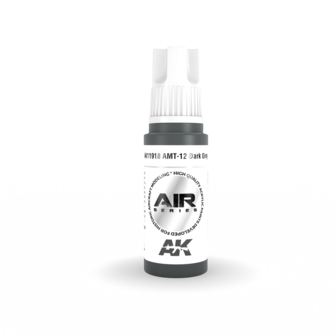 AK11918 - AMT-12 Dark Grey - Acrylic - 17 ml - [AK Interactive]